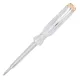 Deli Tools Feszültségmérő 100-250V (Fehér) (EDL8001)