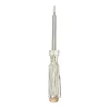 Deli Tools Feszültségmérő 100-250V (Fehér) (EDL8001)
