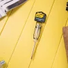 Deli Tools Feszültségmérő 100-250V (Fehér) (EDL8001)