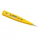 Deli Tools Feszültségmérő 12-250V (Sárga) (EDL8003)