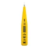 Deli Tools Feszültségmérő 12-250V (Sárga) (EDL8003)