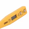 Deli Tools Feszültségmérő 12-250V (Sárga) (EDL8003)