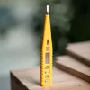 Deli Tools Feszültségmérő 12-250V (Sárga) (EDL8003)
