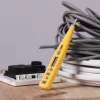 Deli Tools Feszültségmérő 12-250V (Sárga) (EDL8003)