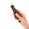 Deli Tools Feszültségmérő 12-1000V AC (Fekete) (EDL8011)