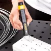 Deli Tools Feszültségmérő 12-1000V AC (Fekete) (EDL8011)