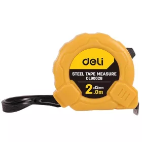 Deli Tools (Sárga) Mérőszalag 2m/13mm (EDL9002B)