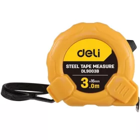 Deli Tools 3m (Sárga) Mérőszalag (EDL9003B)