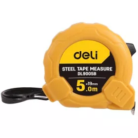 Deli Tools 5m (Sárga) Mérőszalag (EDL9005B)
