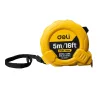 Deli Tools 5m (Sárga) Mérőszalag (EDL9005Y)