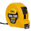 Deli Tools 10m (Sárga) Mérőszalag (EDL9010Y)
