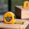 Deli Tools 10m (Sárga) Mérőszalag (EDL9010Y)