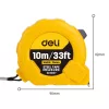Deli Tools 10m (Sárga) Mérőszalag (EDL9010Y)