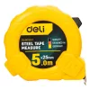 Deli Tools 5m (Sárga) Mérőszalag (EDL9025Y)