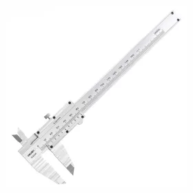 Deli Tools Precíziós Tolómérő 150mm (Ezüst) (EDL92150)