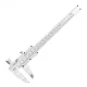 Deli Tools Precíziós Tolómérő 150mm (Ezüst) (EDL92150)
