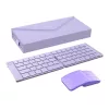 Delux Vezeték Nélküli Összecsukható Billentyűzet És Egér Szett (KF10+MF10PRO PU)