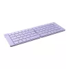 Delux Vezeték Nélküli Összecsukható Billentyűzet És Egér Szett (KF10+MF10PRO PU)