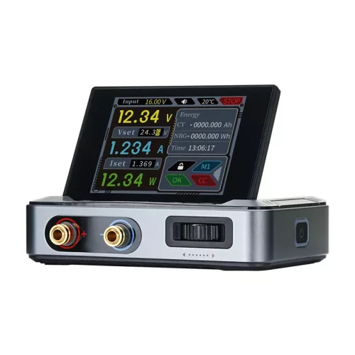FNIRSI DPS150 programozható egyenáramú mini labortápegység