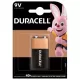 DURACELL elem (LR61) DL Alkaline Basic (1 elem / blister) 9V