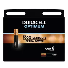 DURACELL elem (LR03) AAA Alkaline Optimum (8 elem / blister)