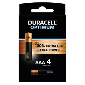 DURACELL elem (LR03) AAA Alkaline Optimum (4 elem / blister)