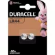 Duracell elem (LR44) gomb Alkaline (2 elem/ blister)