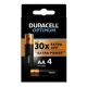 DURACELL elem (LR14) C Alkaline Optimum (4 elem / blister)