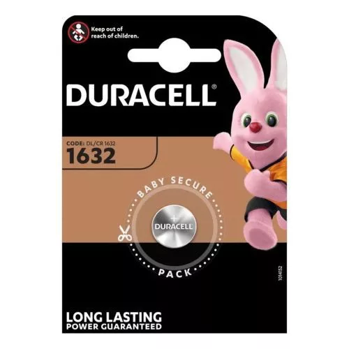 Duracell elem (CR1632) gomb Lithium (1 elem/ blister) 3V