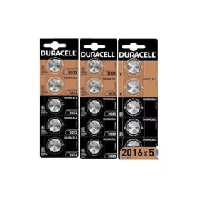 DURACELL elem (CR2016) gomb Lithium (5 elem / blister) 3V