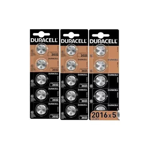 DURACELL elem (CR2016) gomb Lithium (5 elem / blister) 3V