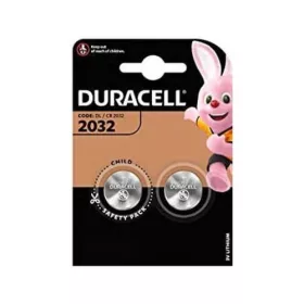 DURACELL elem (CR2032) gomb Lithium (2 elem / blister) 3V