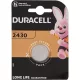 Duracell elem (CR2430) gomb Lithium (1 elem / blister) 3V