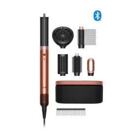   Dyson Airwrap Coanda egyenes + hullámos többstílusú teljes Long Styler és hajszárító HS09 (Gift Edition) Amber Silk