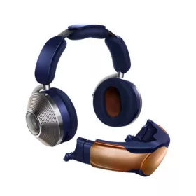  Dyson Zone Absolute+ aktív zajszűrős fejhallgató – mágneses légszűrő Prussian / Bright Copper (kék)