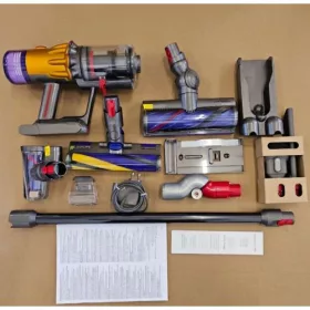   [Outlet B kategória] Dyson V12 Detect vékony Absolute (2023) akkus porszívó