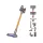 Dyson V8 Absolute (2023) akkus porszívó Nickel (ezüst)