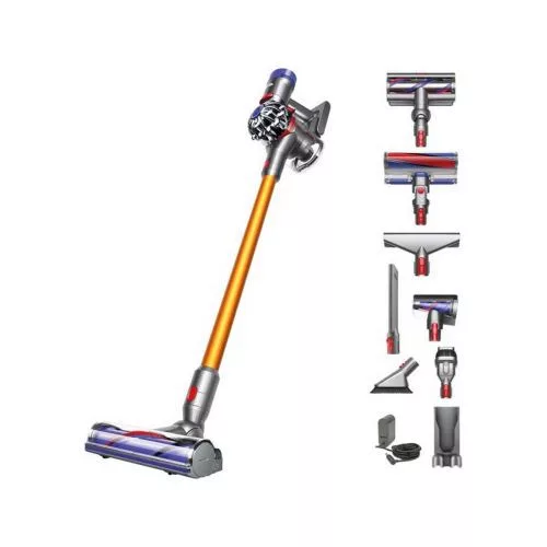 Dyson V8 Absolute (2023) akkus porszívó Nickel (ezüst)