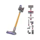 Dyson V8 Absolute (2023) akkus porszívó Nickel (ezüst)