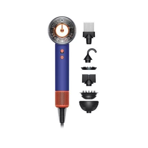 Dyson Supersonic Nural hajszárító HD16 / Topaz (kék)