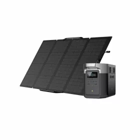 Ecoflow Delta Max (2000) + 160W napelem csomag (Delta Max)