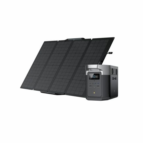 Ecoflow Delta Max (2000) + 160W napelem csomag (Delta Max)