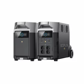   Ecoflow Delta Pro + Extra Smart akkumulátor csomag (Delta Pro)