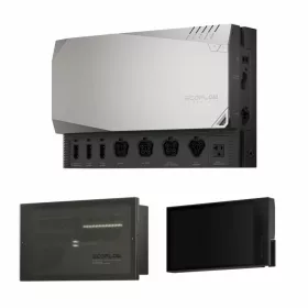   EcoFlow Power Kits Függetlenségi készlet (előkészített készlet + monitor) (Smart Home)
