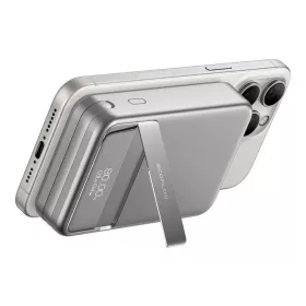   EcoFlow RAPID 10000mAh Mágneses Powerbank (Ezüst) (EF-RAPID10000-EU)
