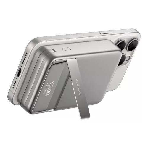 EcoFlow RAPID 10000mAh Mágneses Powerbank (Ezüst) (EF-RAPID10000-EU)