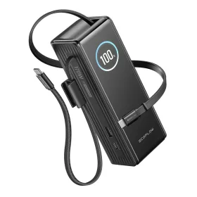   EcoFlow RAPID 25000mAh 170W Powerbank Beépített 100W Kábel (54825)