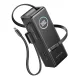 EcoFlow RAPID 25000mAh 170W Powerbank Beépített 100W Kábel (54825)