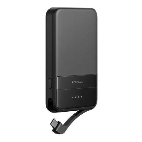 EcoFlow RAPID 5000mAh Mágneses (Fekete) Powerbank (EF-RAPID5000-B-EU)