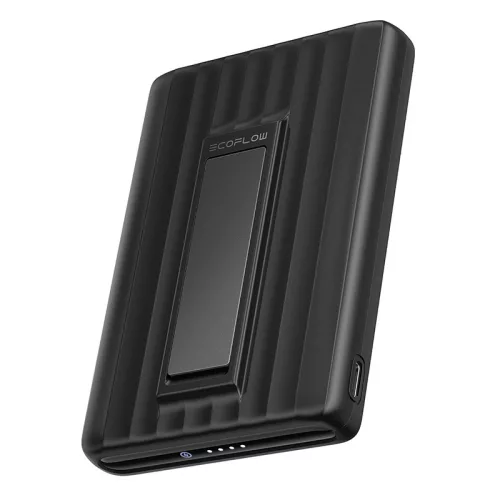 EcoFlow RAPID Magnetic 10000mAh 7,5W powerbank - fekete